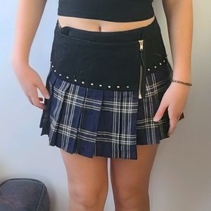 Plad juicy couture skirt